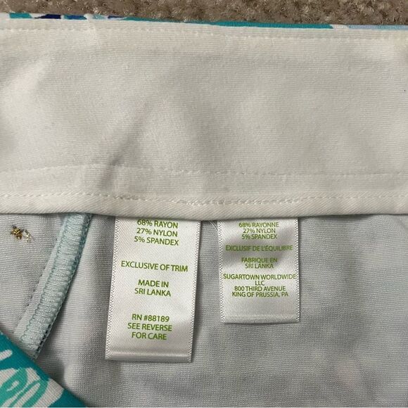 Lilly Pulitzer Marina Knit Shorts in Elephant Appeal - Picture 5 of 8